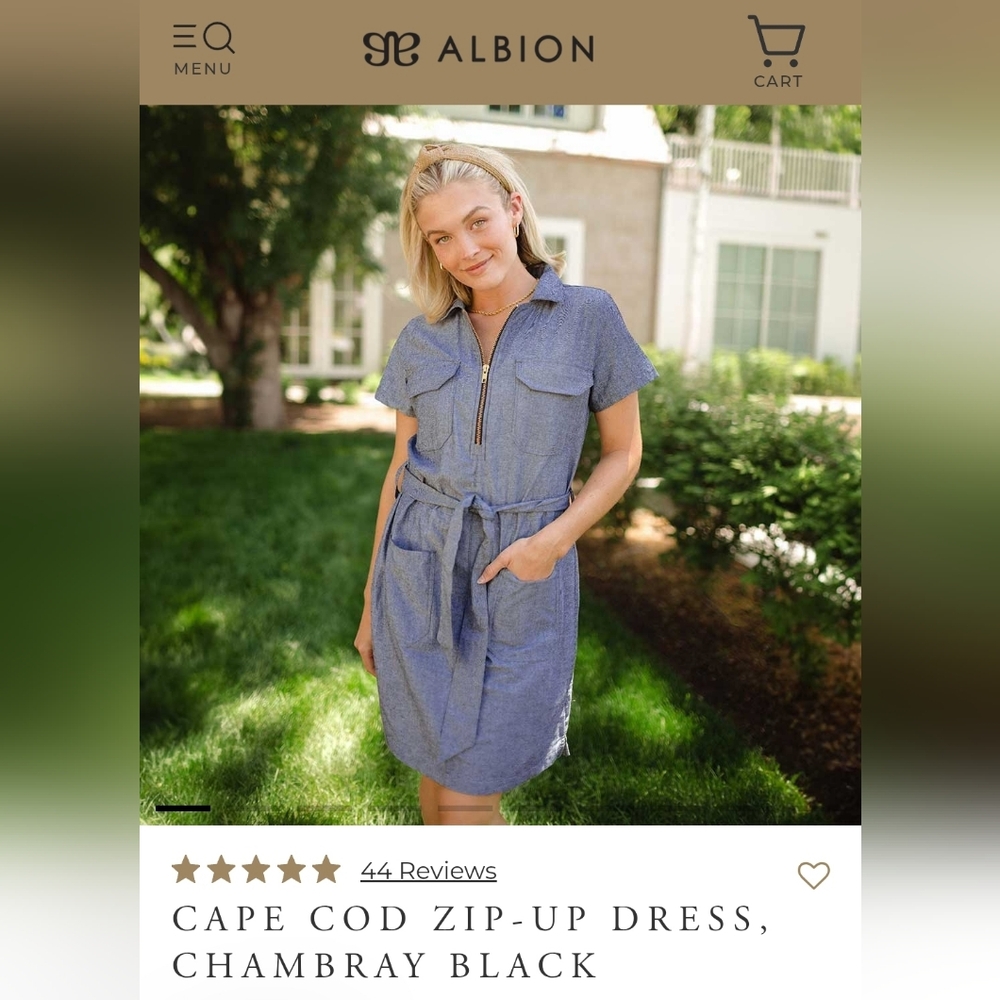 Albion Dress